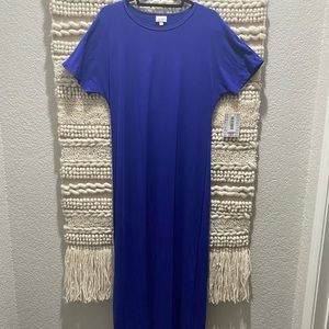 LuLaRoe Maria Maxi Dress NWT